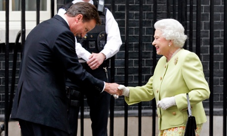 queen and david cameron
