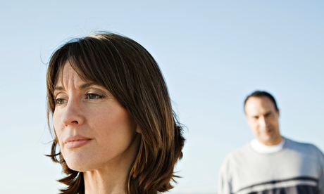 'Before we met, I hadn't had sex for seven years' (posed by models).