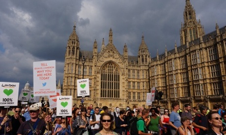 London Climate March