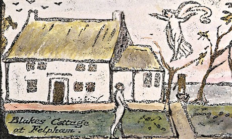 William Blake's illustration for Milton: A Poem 