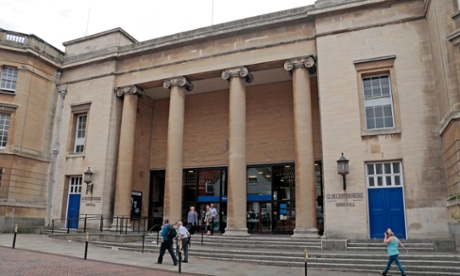 Gloucestershire County Council Shire Hall in Gloucester.