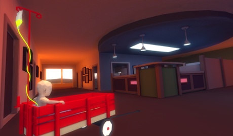 That Dragon, Cancer takes the form of a classic “point and click” ­adventure.