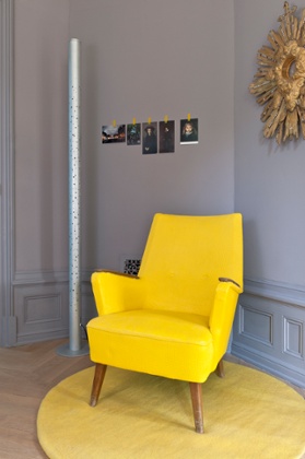 yellow chair