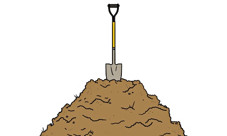 The Buried Giant illustration by Matt Blease