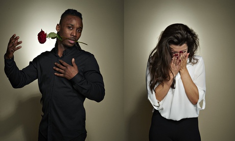 Perfect fits … Muhala and Frankie go on one of Channel 4's First Dates.