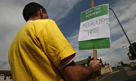 Academy protest