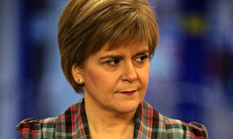 Nicola Sturgeon