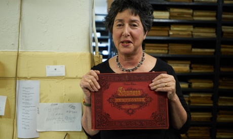 Heidi Rogers, the owner of Frank Music Company.