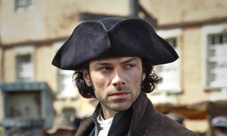 Aidan Turner in Poldark