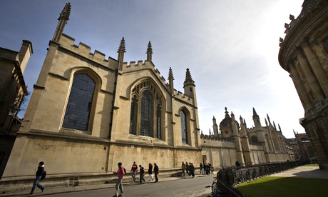 oxford university library