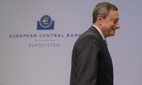 ECB president Mario Draghi vowed this week the QE scheme would play a major part in getting the eurozone back on the path to sustained growth.