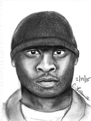 Composite sketch of shooter in Houston