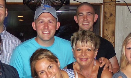 Mary Ann Twitty with Darren Wilson