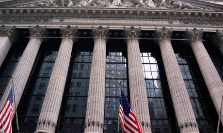 The New York Stock Exchange (NYSE): Apple is to join the Dow Jones.