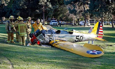 Harrison Ford golf course