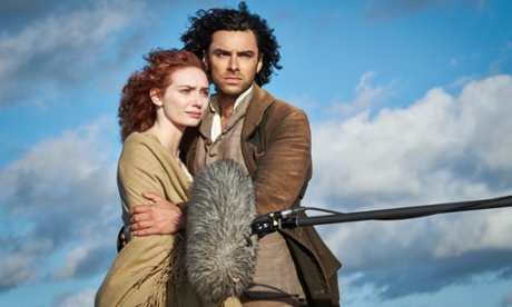 Poldark: Aidan Turner and Eleanor Tomlinson