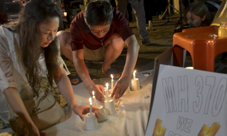 MH370 vigil