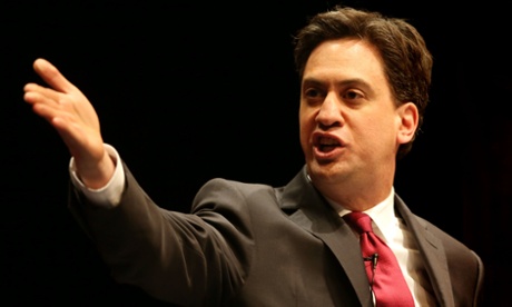 Ed Miliband at the Scottish Labour party conference in Edinburgh