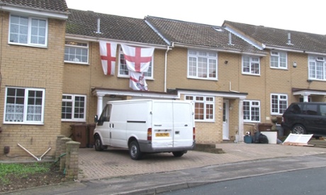 This picture of a white van and flags in Rochester cost Emily Thornberry her cabinet post.