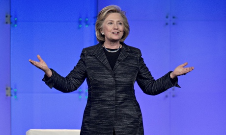 Hillary Clinton election favourite