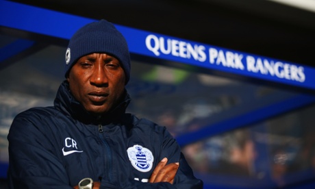 Chris Ramsey defiantly sporting his wooly hat despite the fine weather in West London.