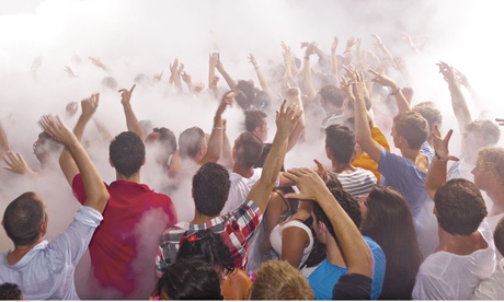 Pacha nightclub, Ibiza, Spain - 2012