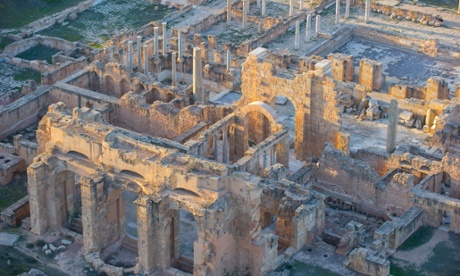 Dating back to 1000BC, Leptis Magna has some of the most spectacular Roman ruins in the region.
