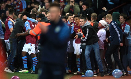 And so are the Villa fans,