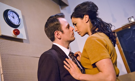 Simon Darwen and Siubhan Harrison The Armour by Ben Ellis.