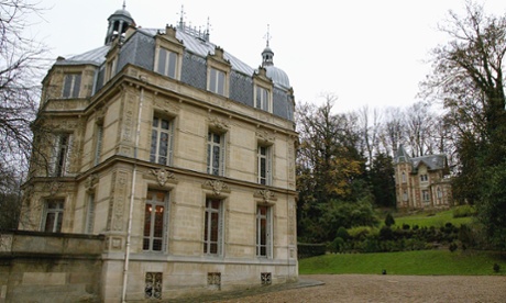 Chateau de Monte Cristo, former home of Alexandre Dumas