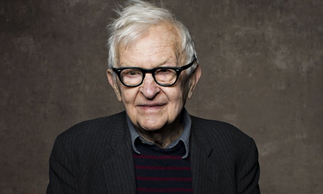 Albert Maysles in 2013.
