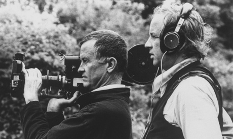 Albert, left, and his brother, David, in 1985.