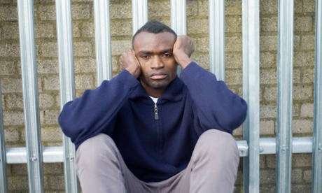 Jimmy Thoronka from Sierra Leone, whose whereabouts had been a mystery until he was arrested in London. 