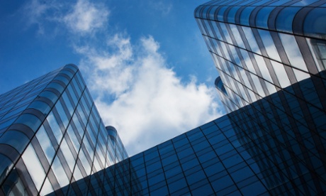 The Financial Conduct Authority building at Canary Wharf, London