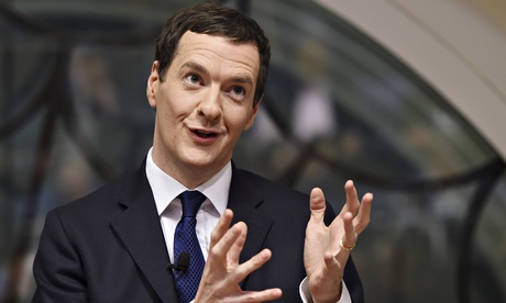 George Osborne: likely to use unrealistic public spending assumptions to justify tax cuts. Photograp