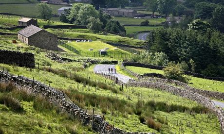 Cyclists in action in Yorkshire. Taking dope is on the increase lower down the competitive ladder