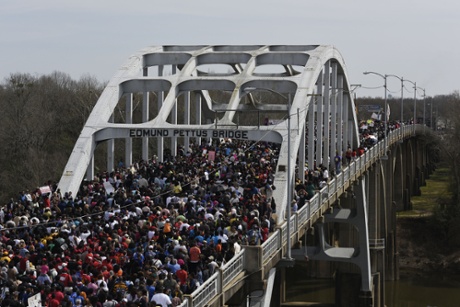 Edmund Pettus Bridge.