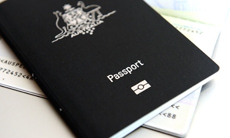 Australian passport