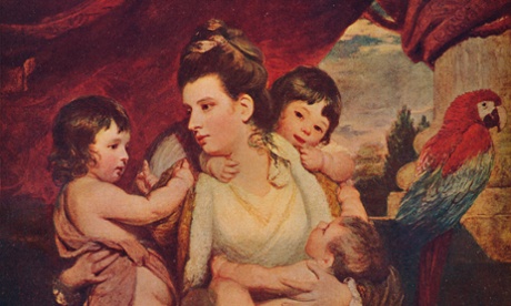Lady Cockburn and her Three Eldest Sons, 1773