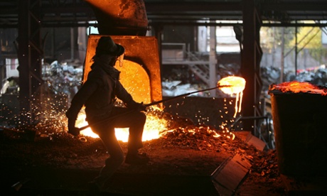 steel worker