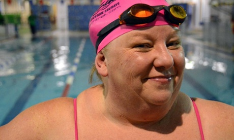 Sally Goble at Finchley leisure centre