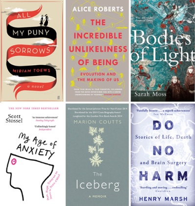 Wellcome prize shortlist