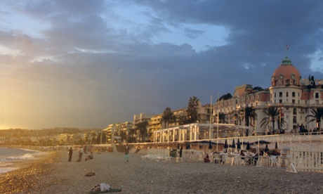 Promenade des Anglais, Nice.