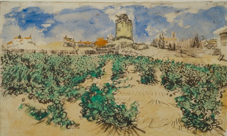 Van Gogh's Moulin d'Alphonse.