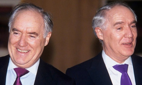 Telegraph owners the Barclay brothers: Nadine Dorries claims in the Commons