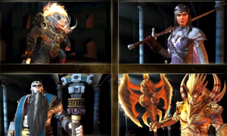 The titans will be key characters in Dawn of Titans.