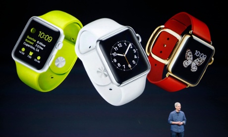 Apple CEO Tim Cook first announced the Apple Watch in September 2014.