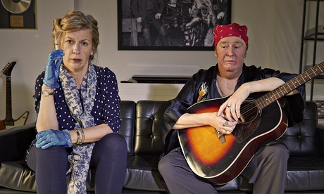 Esther Coles and Paul Whitehouse in Nurse. Photograph: Hal Shinnie/BBC