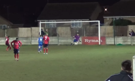  Mark Bentley saves penalty