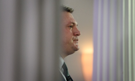 Ed Balls ahead of his speech today.